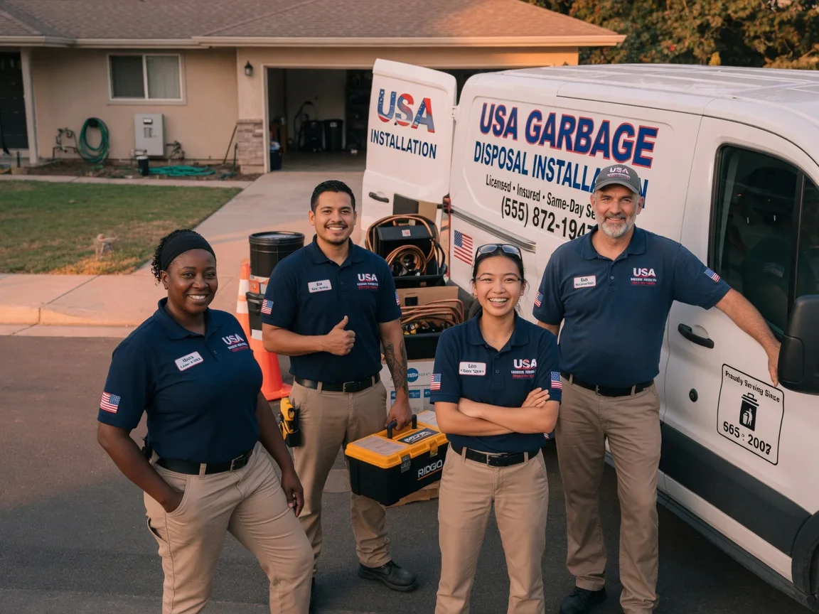 Garbage Disposal Replacement company in Unionville, VA