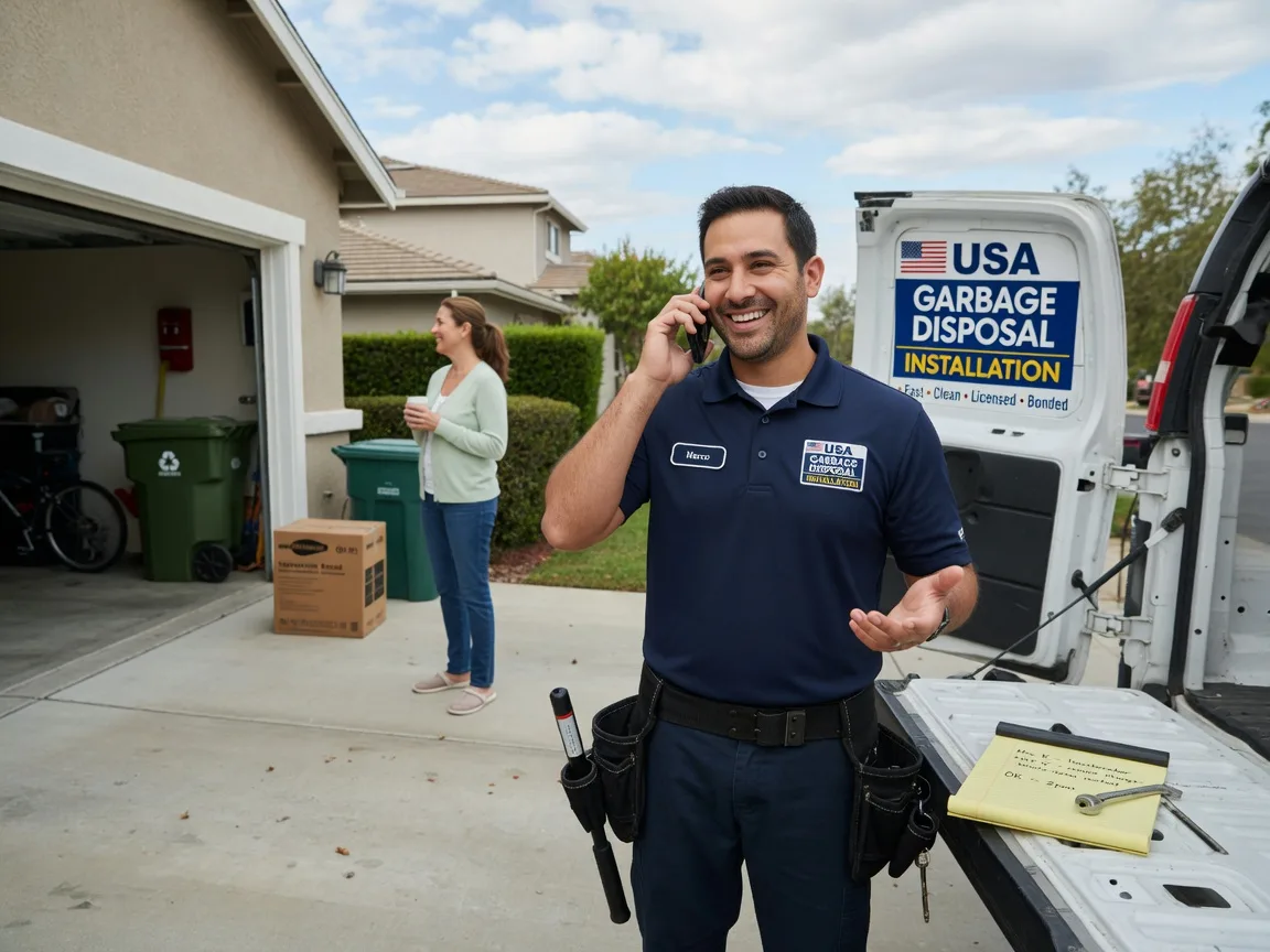 Garbage Disposal Replacement Unionville, VA FAQs